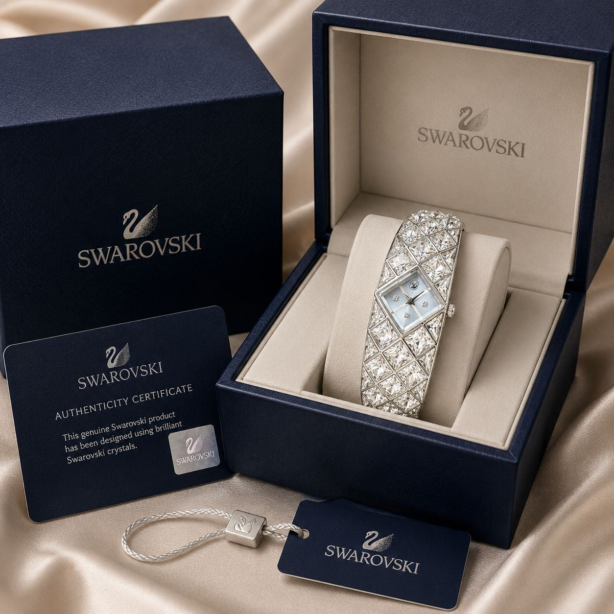 Swarovski Curiosa Crystal Bangle Series