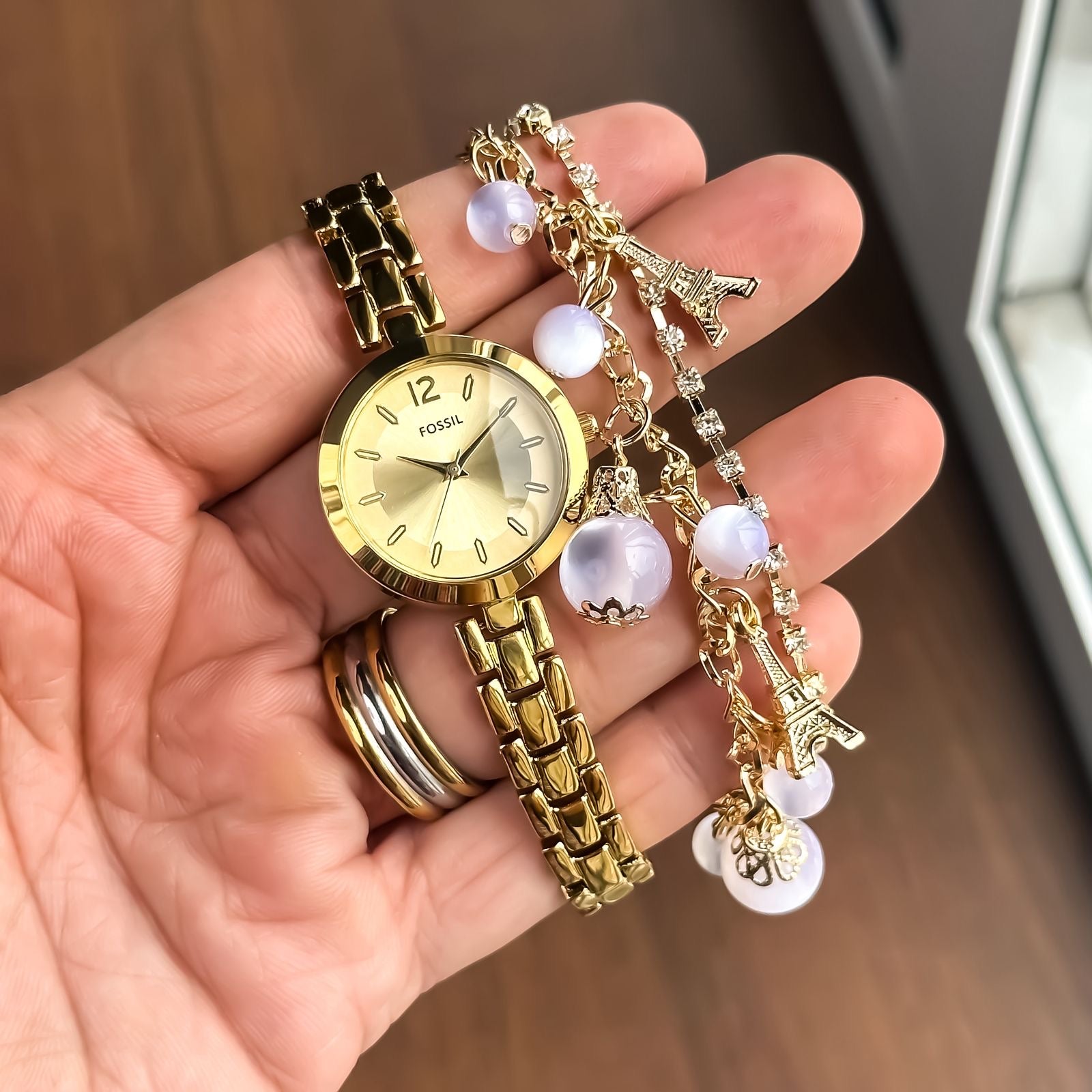 Fossil Golden Edition