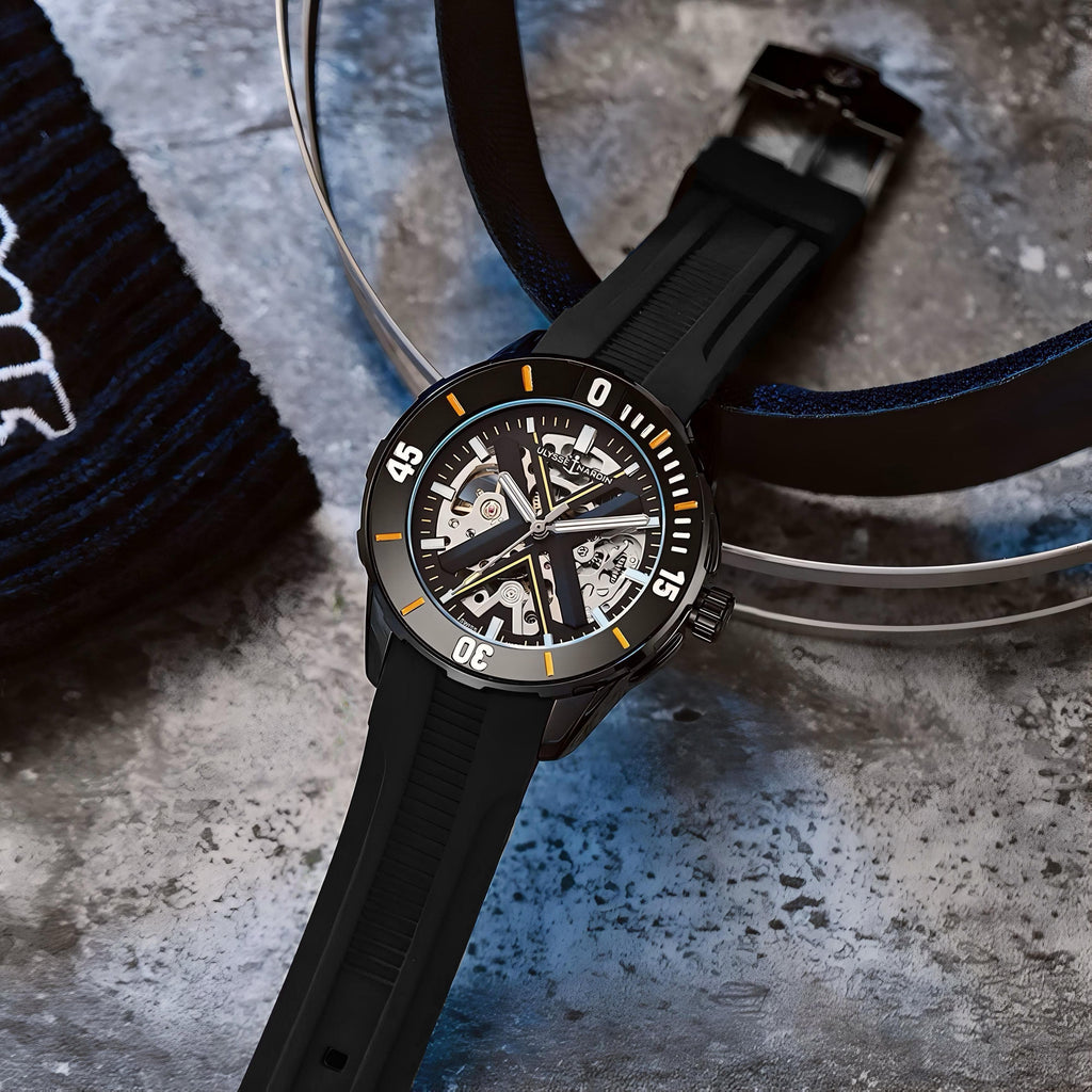Ulysse Nardin Diver X Skeleton