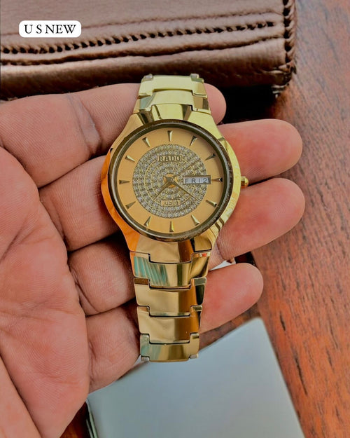 Rado Gold Ceramic