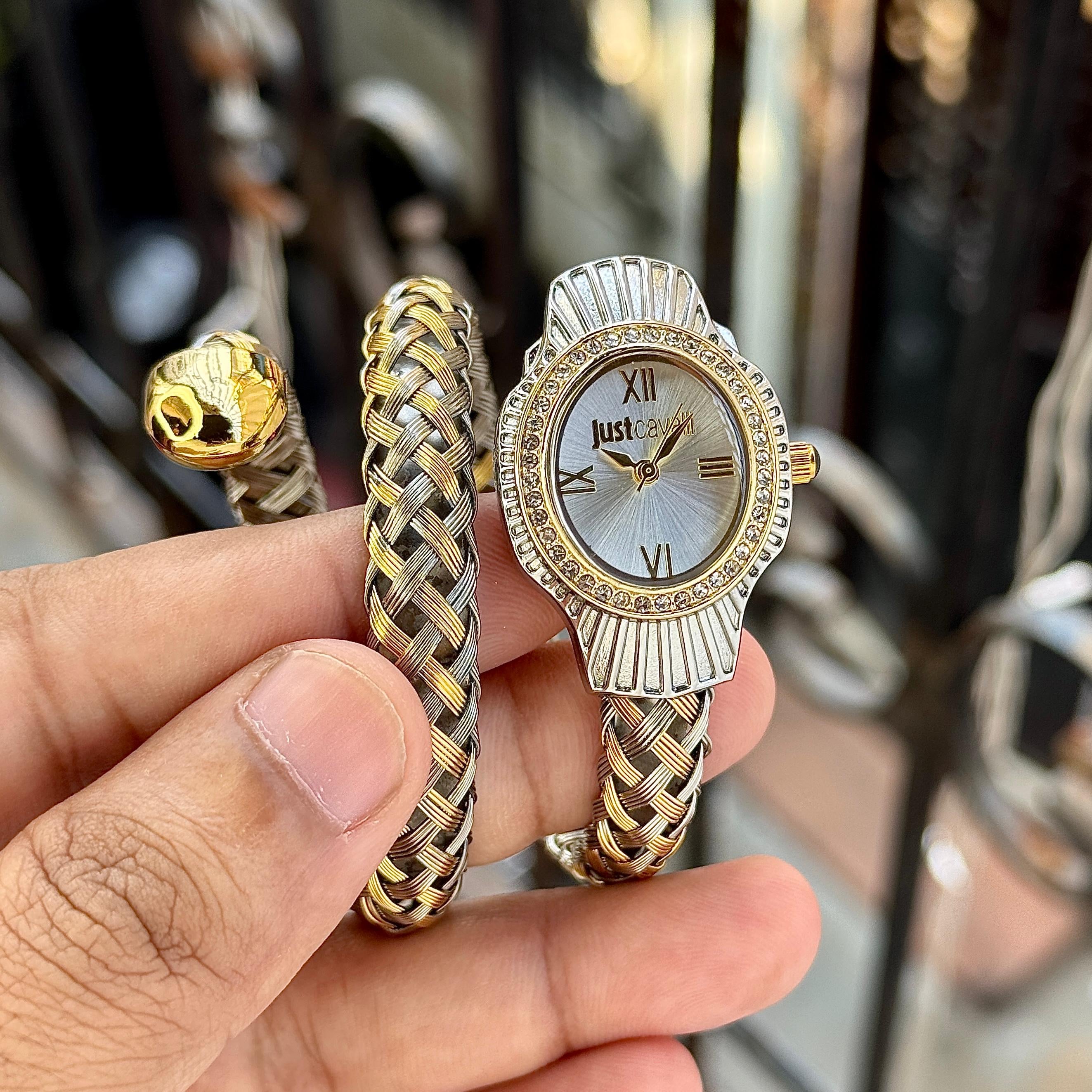Just Cavalli Twined Coil
