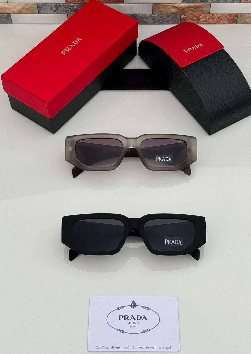 Prada Unisex Sunglasses