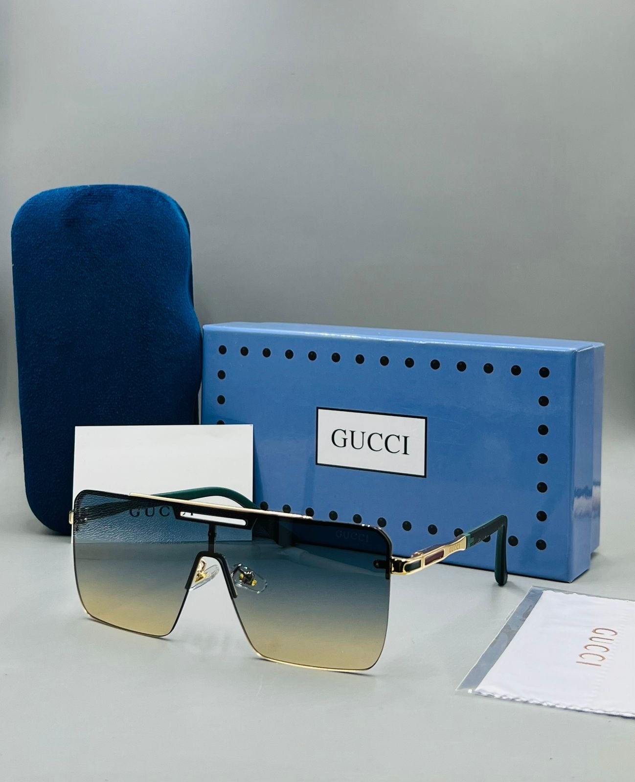 Gucci Unisex Sunglasses
