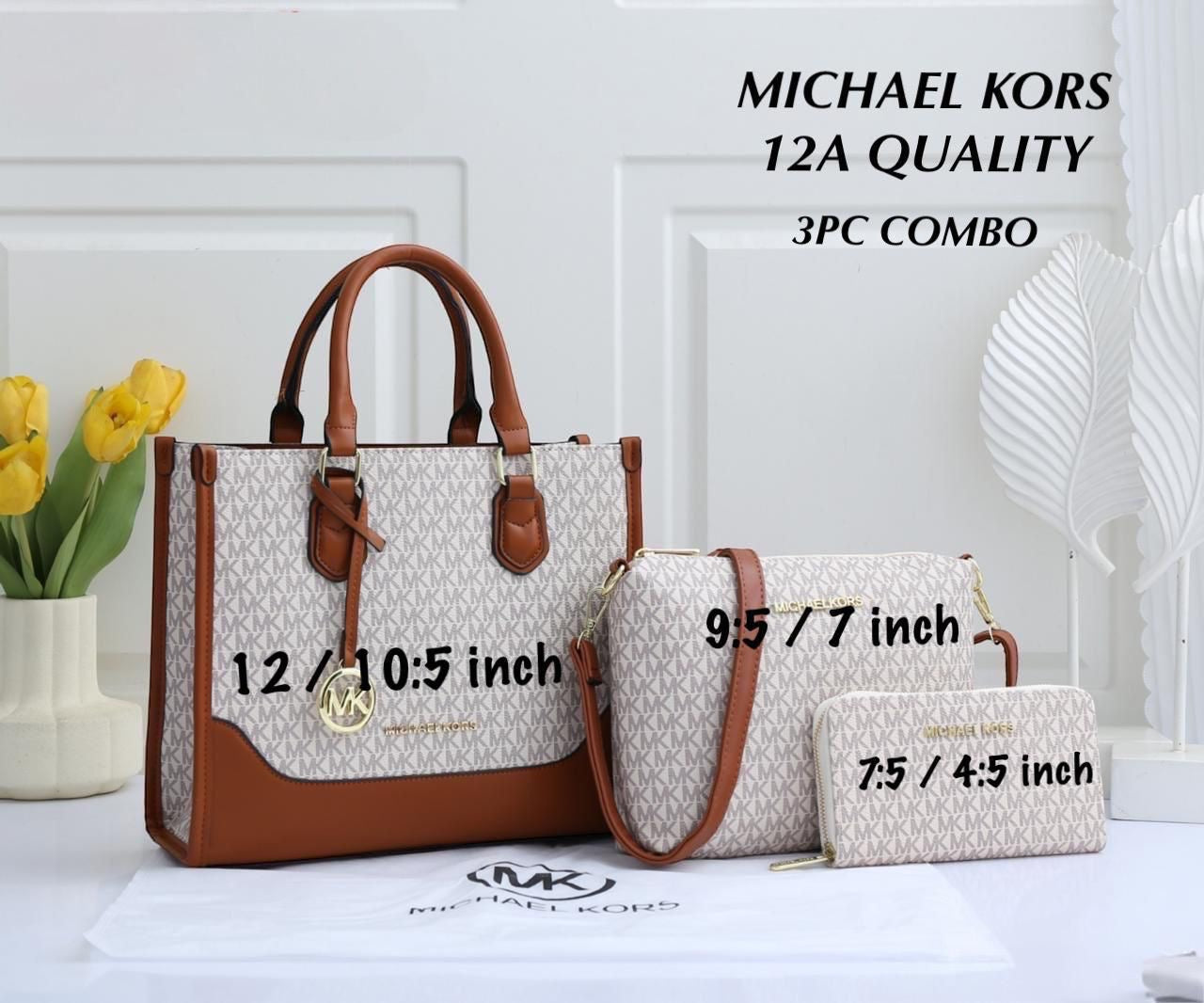 Michael Kors 3Pc Bag