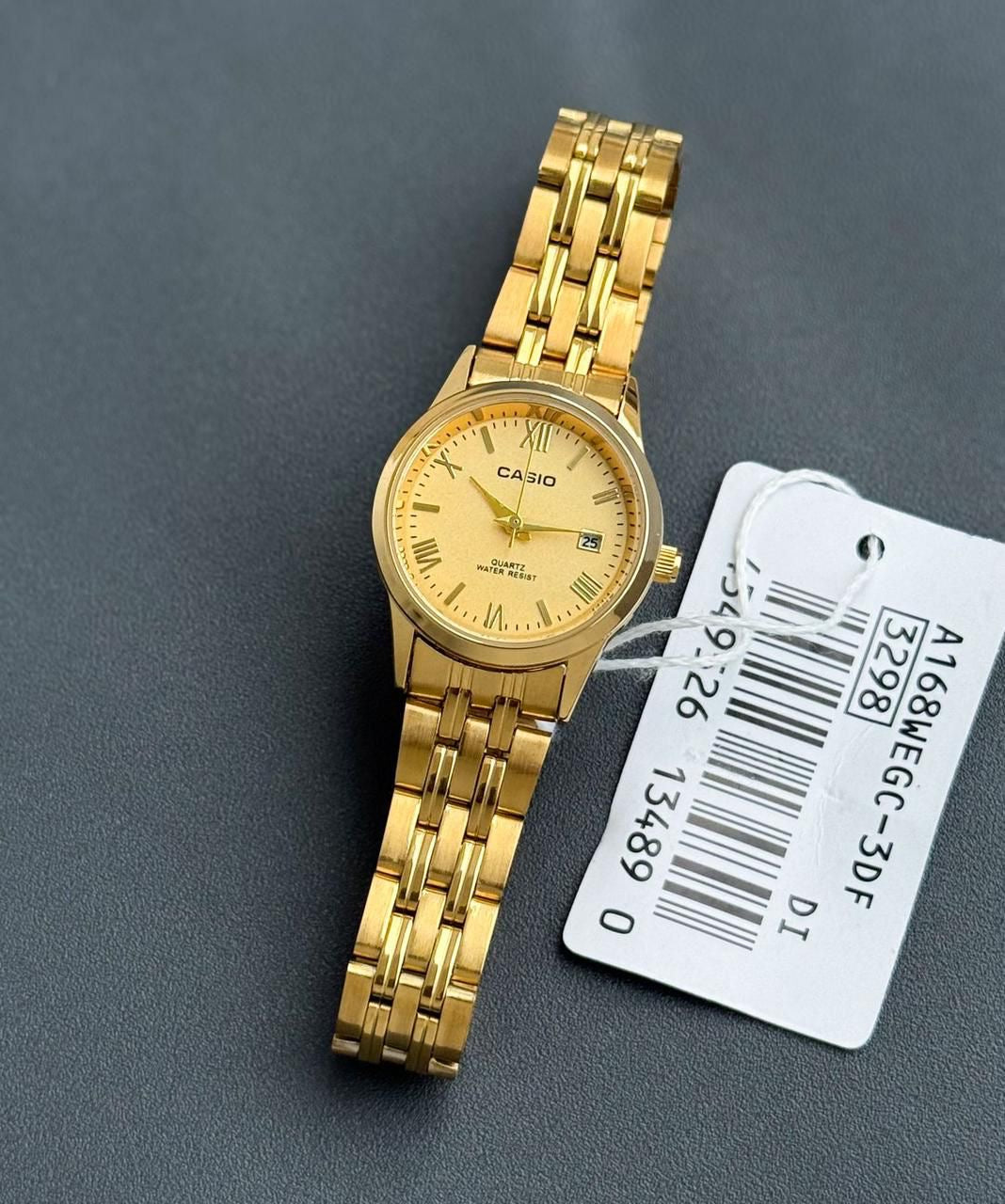 Casio Vintage Gold Edition