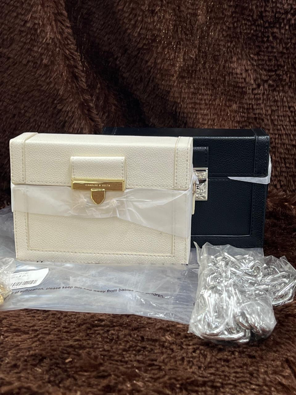 Charles & Keith Box Sling