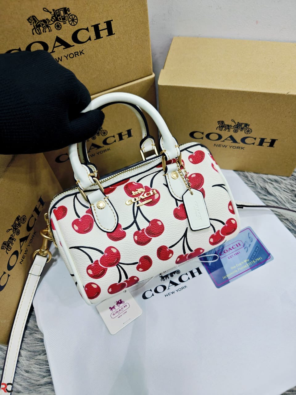 Coach Mini Rowan Crossbody Bag