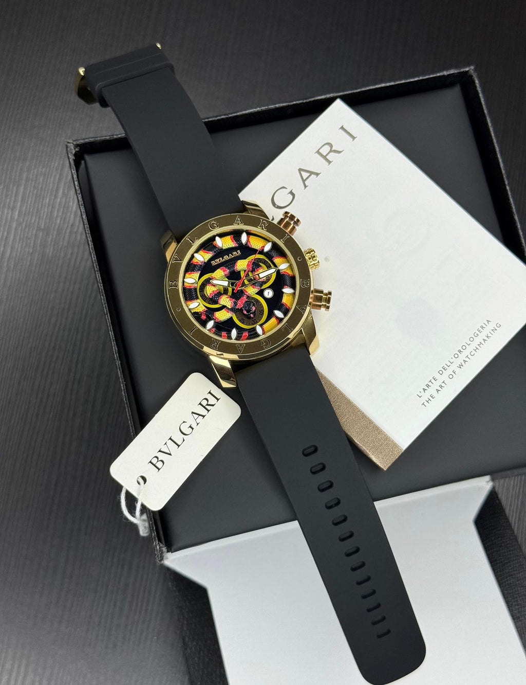 Bvlgari Snake Dial