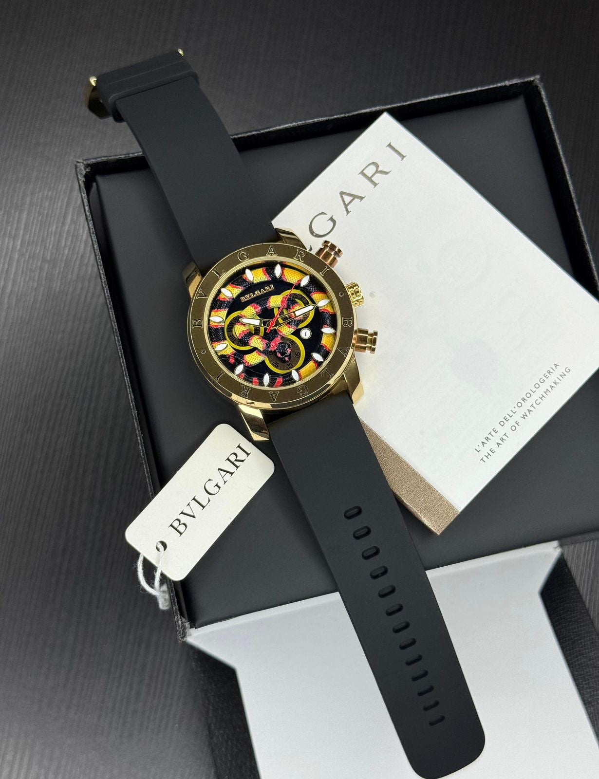 Bvlgari Snake Dial