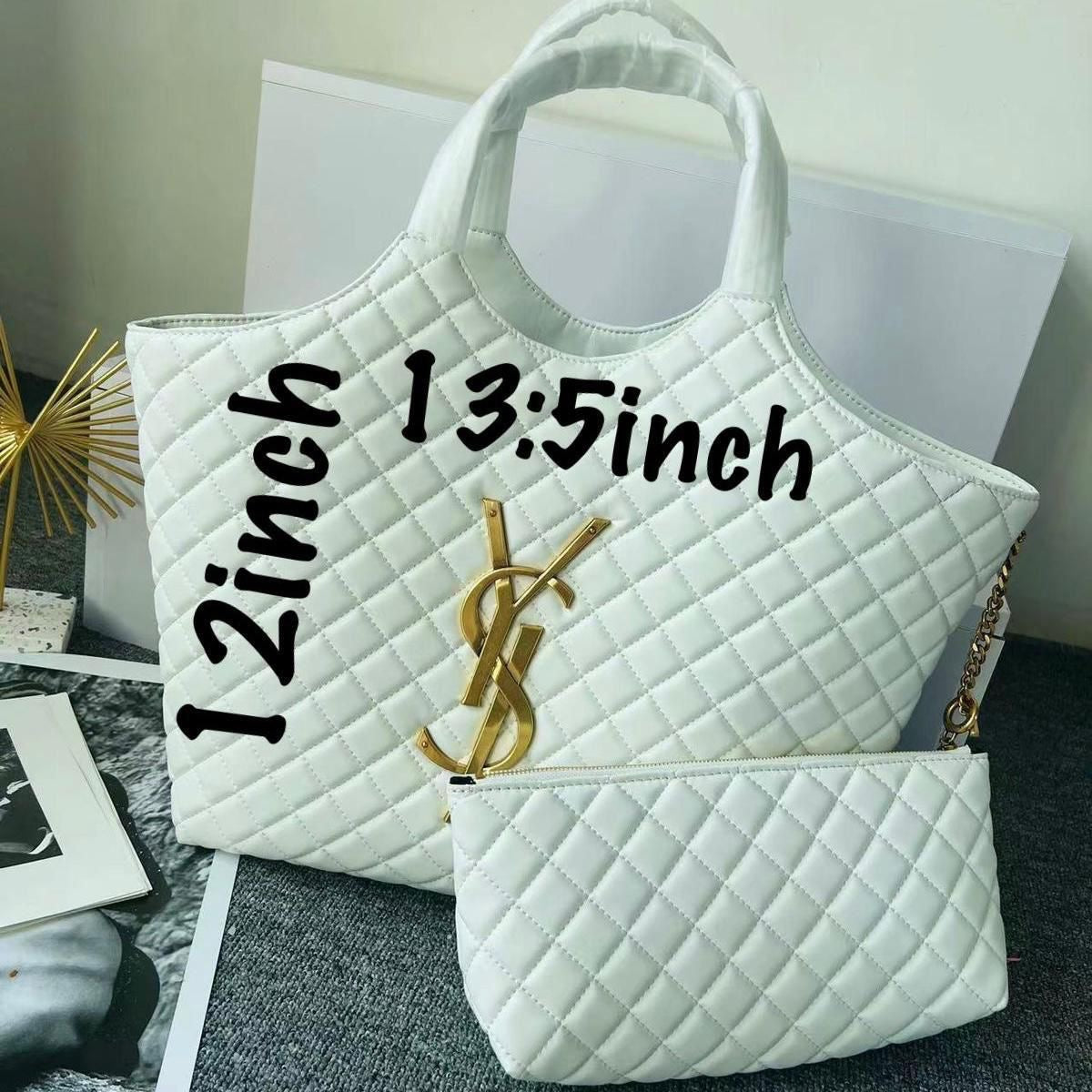 Ysl ICare Maxi Tote