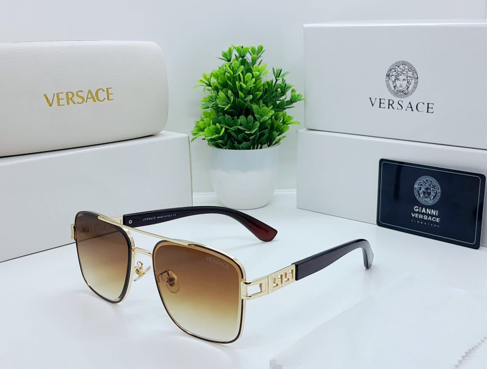 Versace Unisex Sunglasses