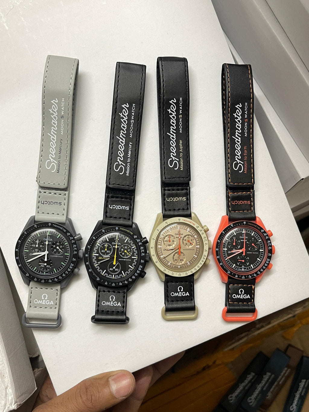 Swatch X Omega Moonswatch