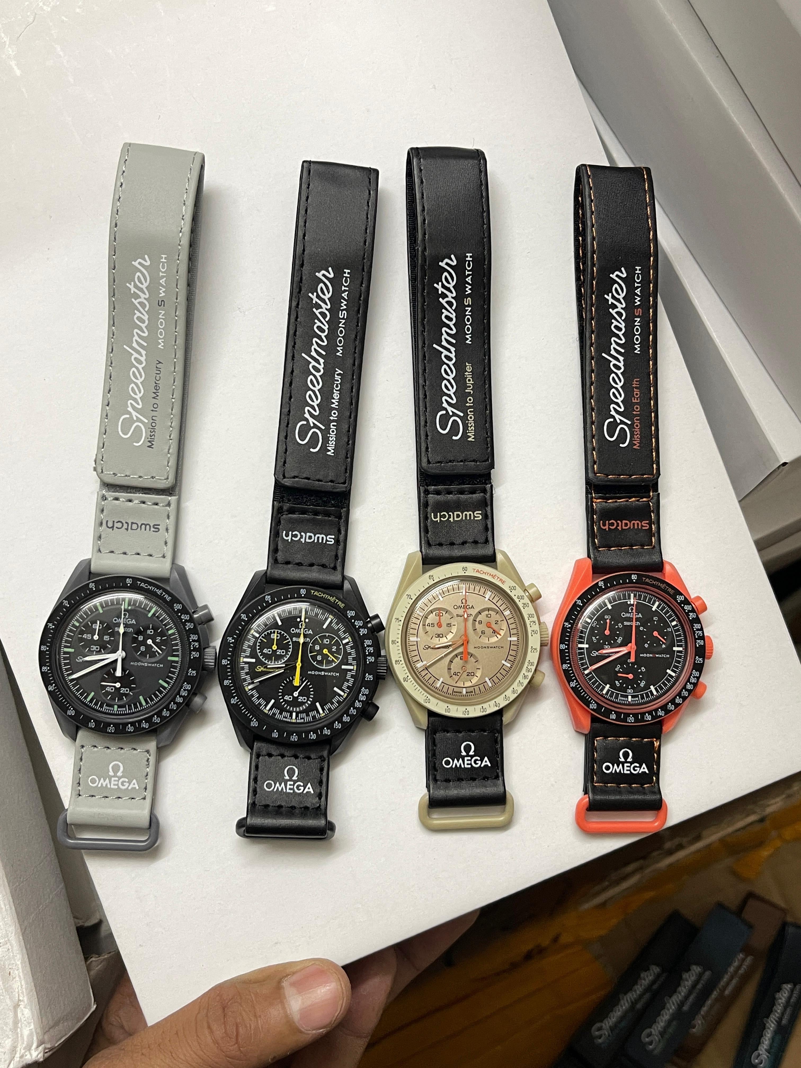 Swatch X Omega Moonswatch