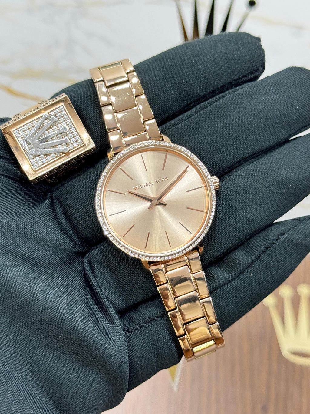 Michael Kors Rosegold Edition