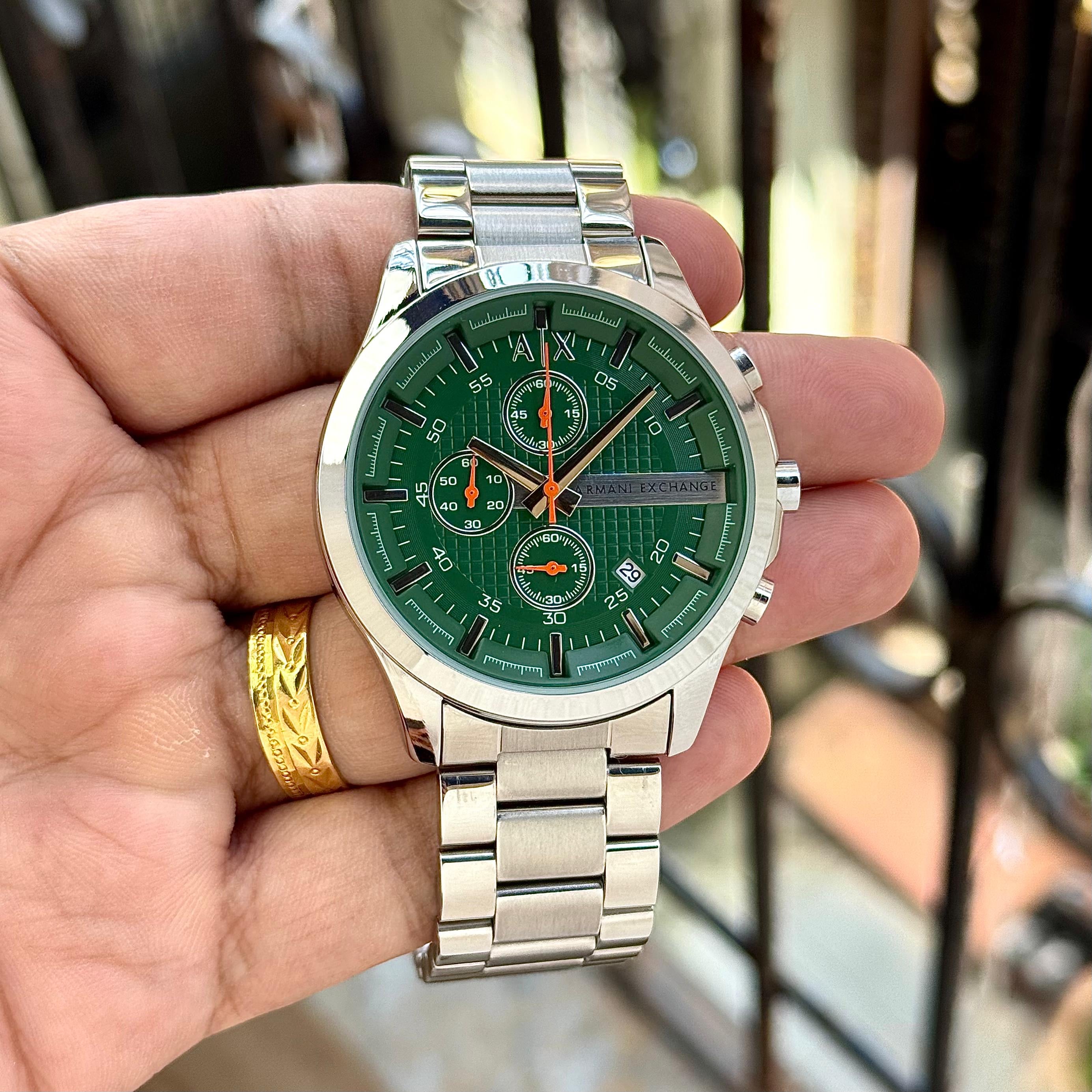 Armani Exchange Hampton Chronograph