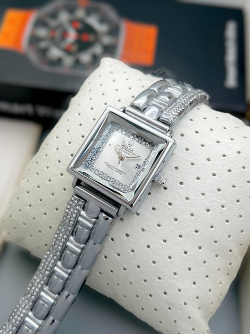 Rolex Diamond Chain Series