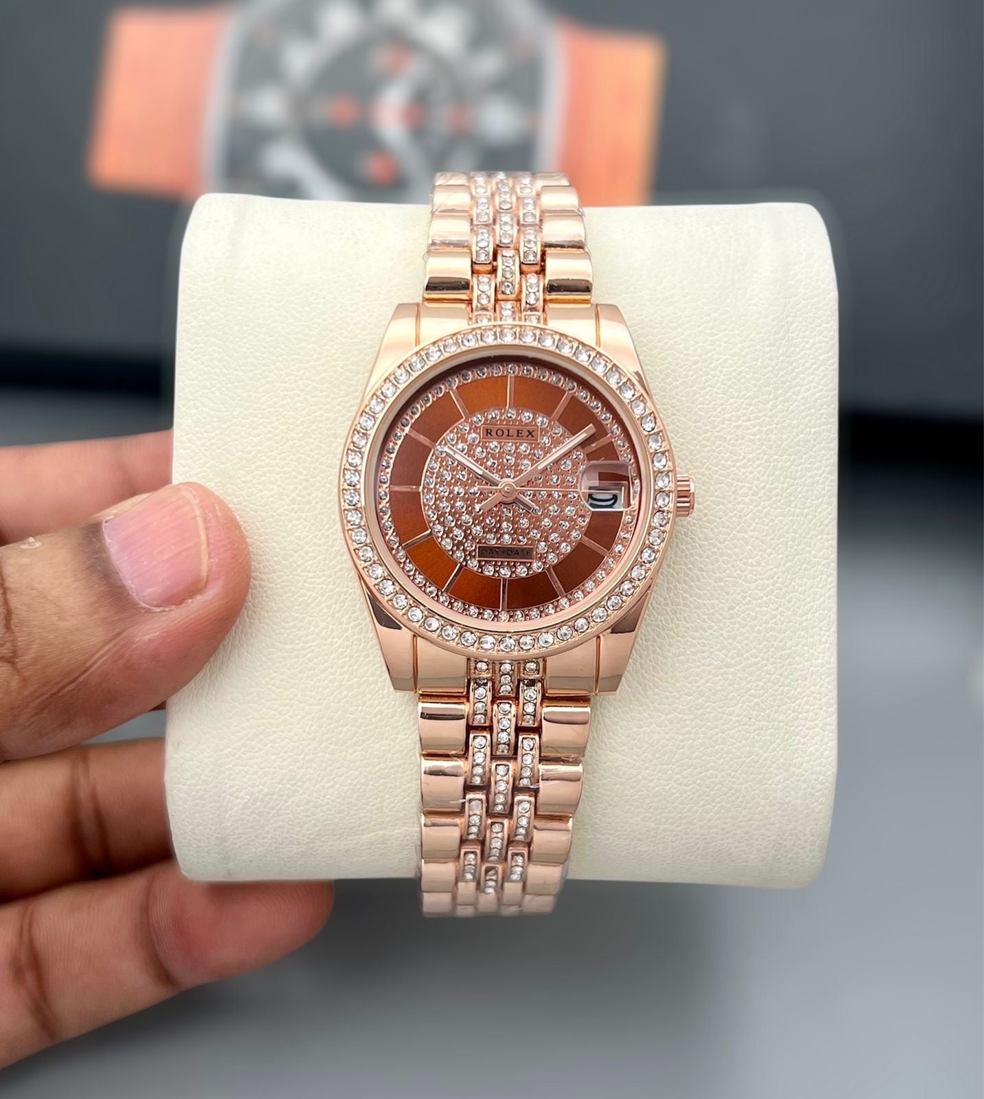 Rolex Diamond Edition