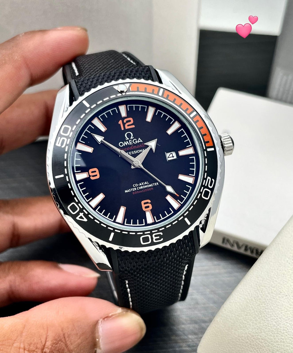 Omega Seamaster Planet Ocean