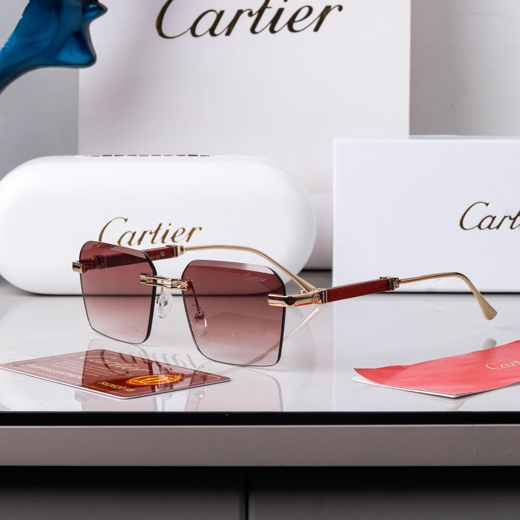 Cartier Unisex Sunglasses
