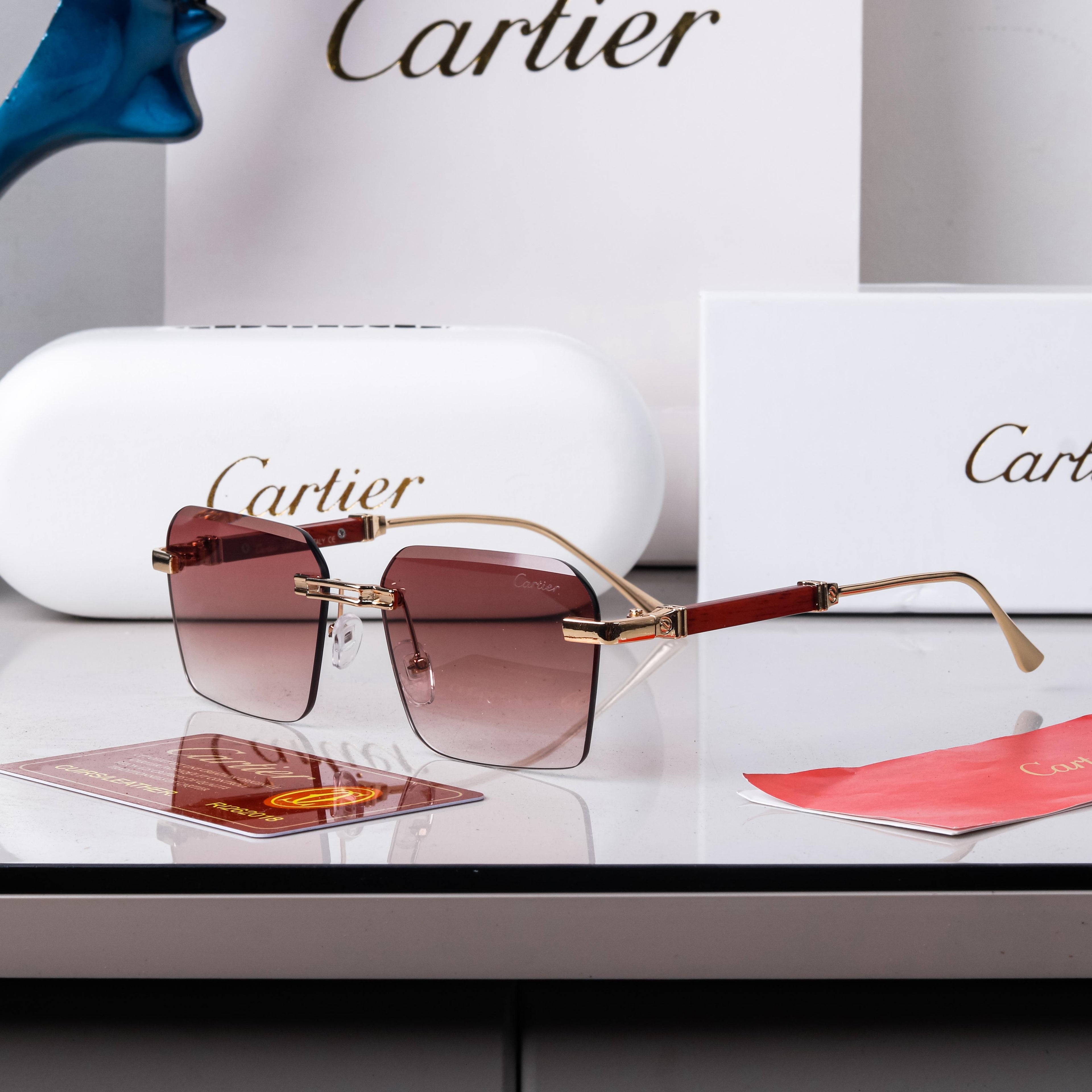 Cartier Unisex Sunglasses