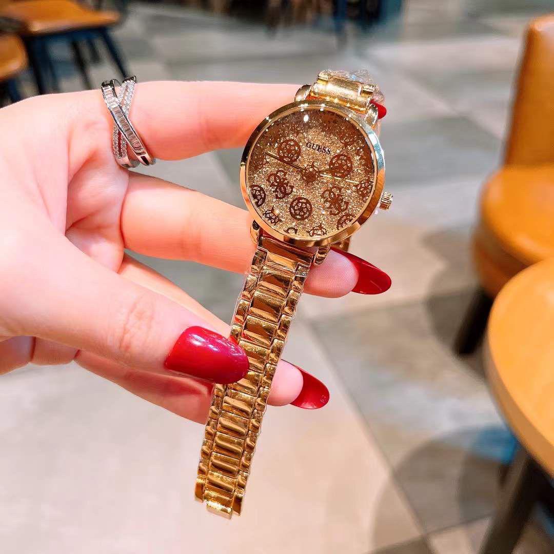 Guess Shimmering Crystal Dial Series