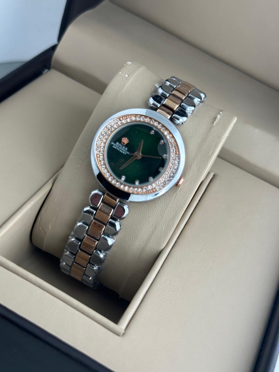 Rolex Diamond Bezel