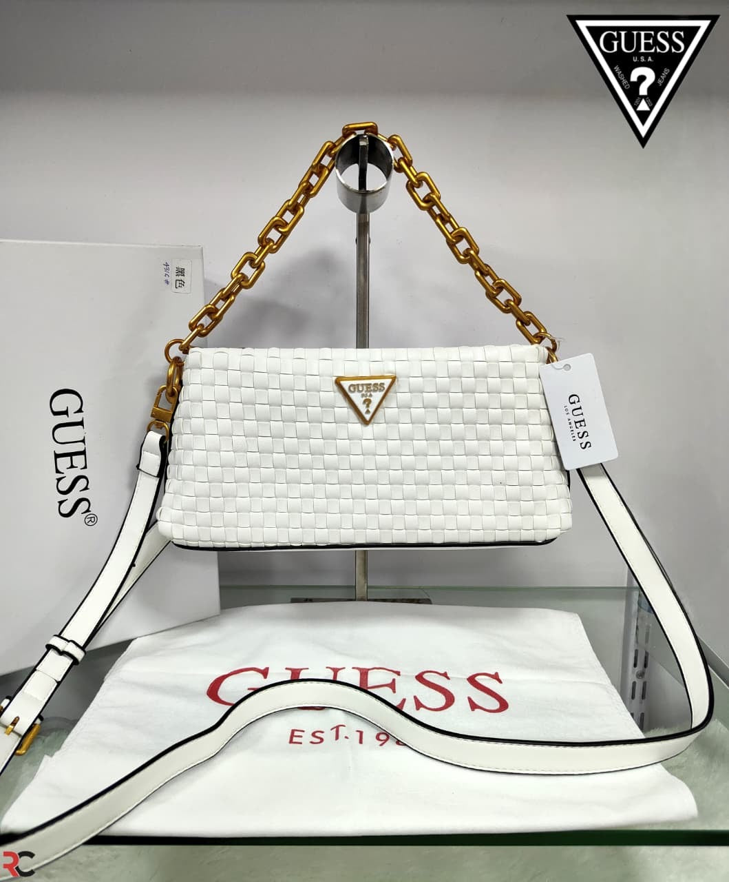 Guess Lisbet Mini Crossbody Sling Bag