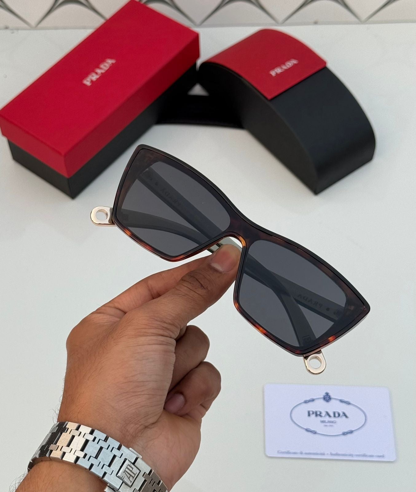 Prada Unisex Sunglasses