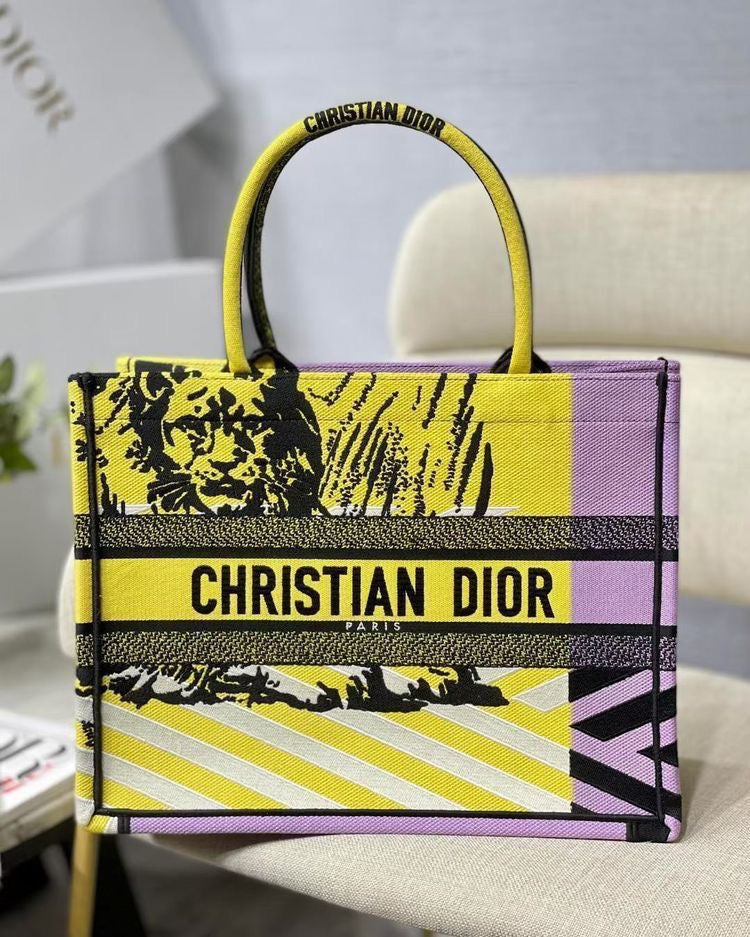 Christian Dior Large Book Tote