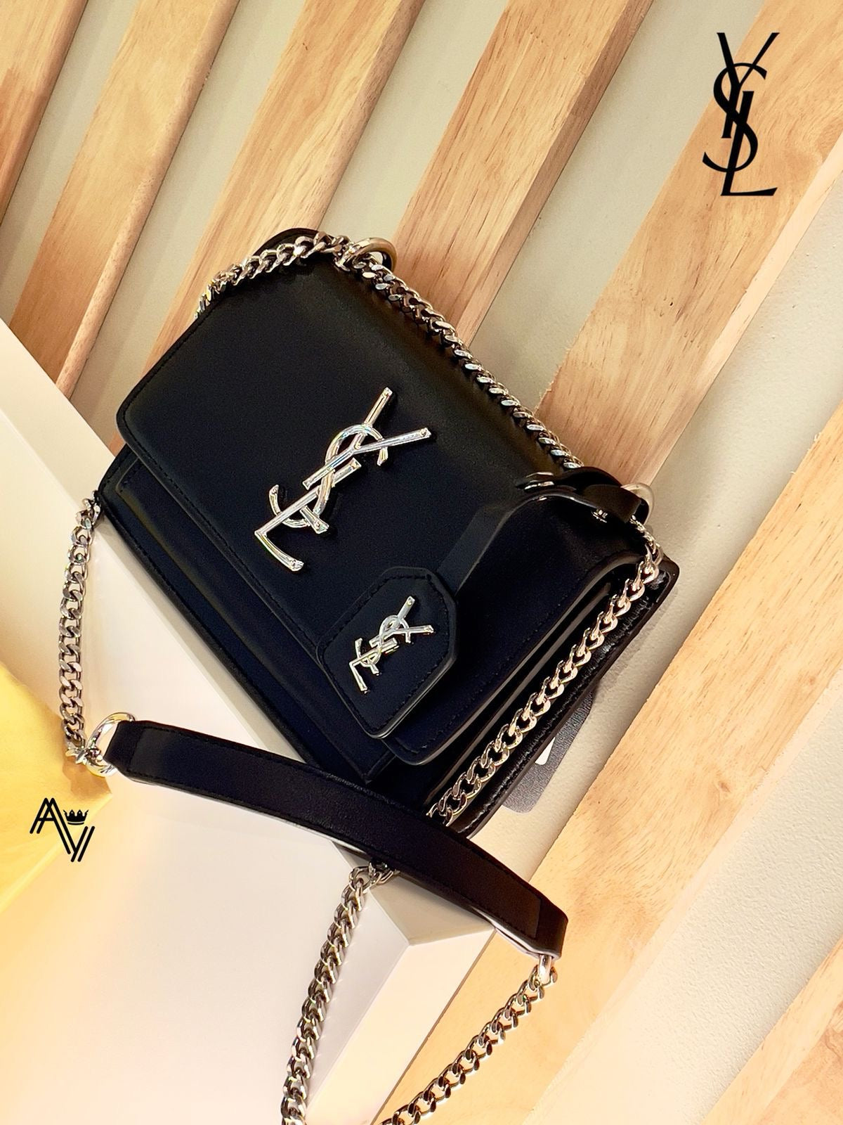 Ysl Sunset Shoulder Bag