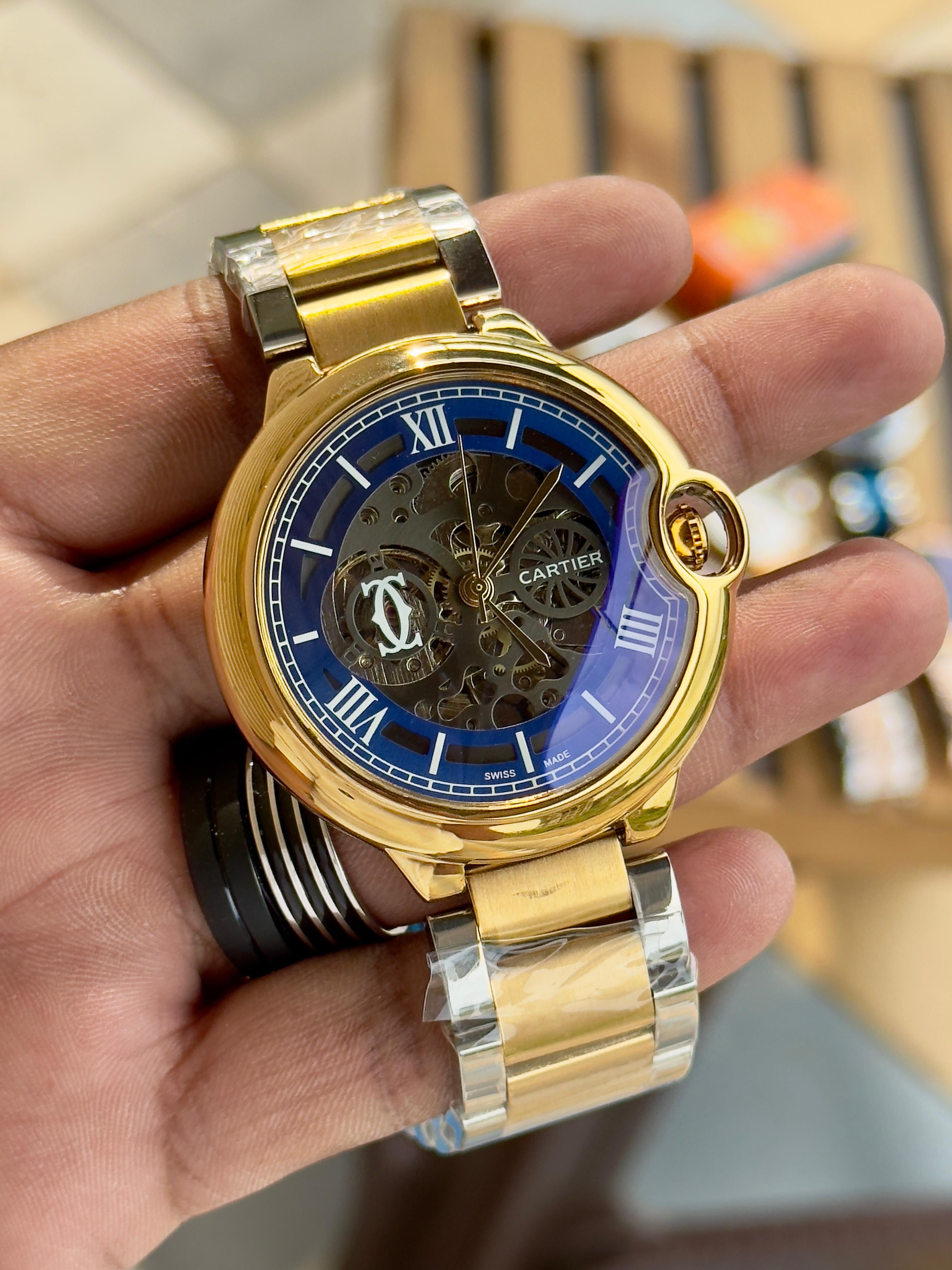 Cartier Skeleton Dial