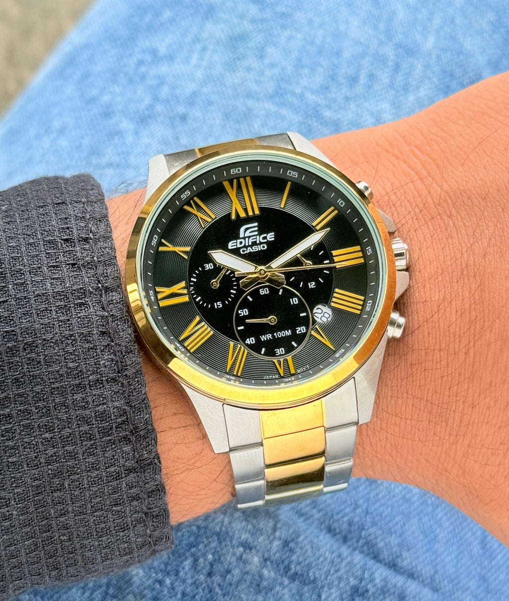 Casio Edifice EFV-500 Series