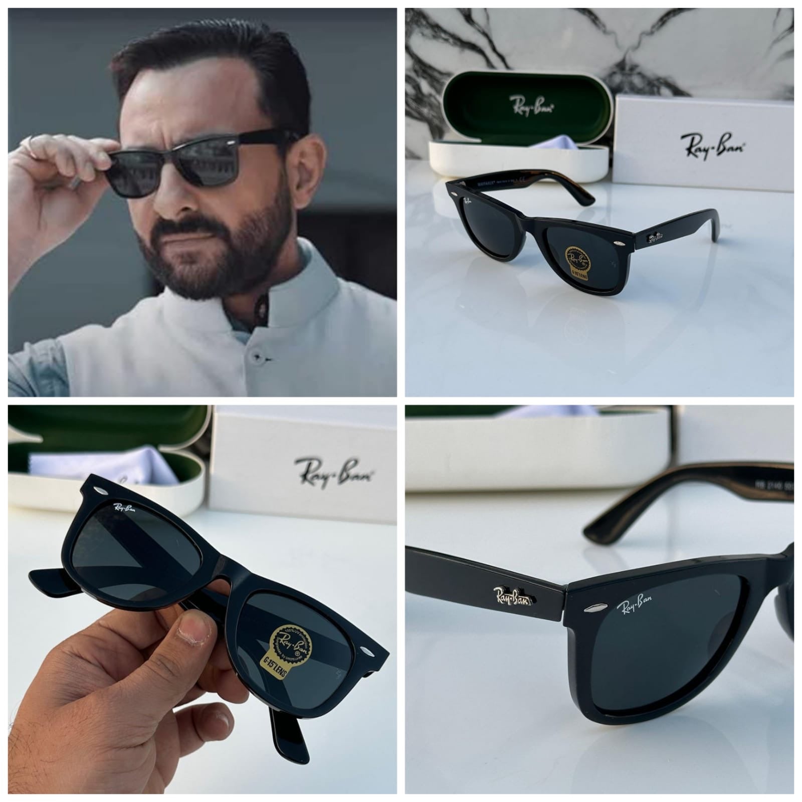 Rayban Unisex Sunglasses