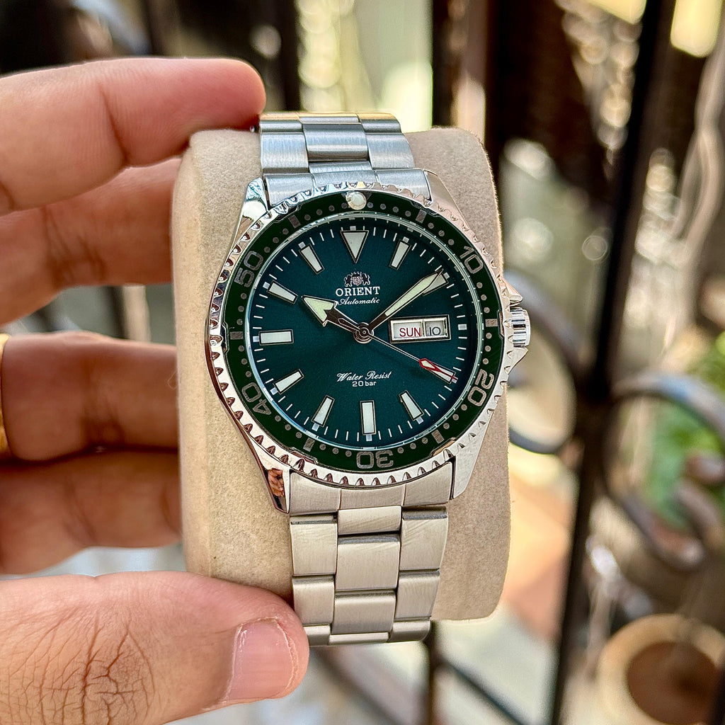 Orient Automatic Diver Series