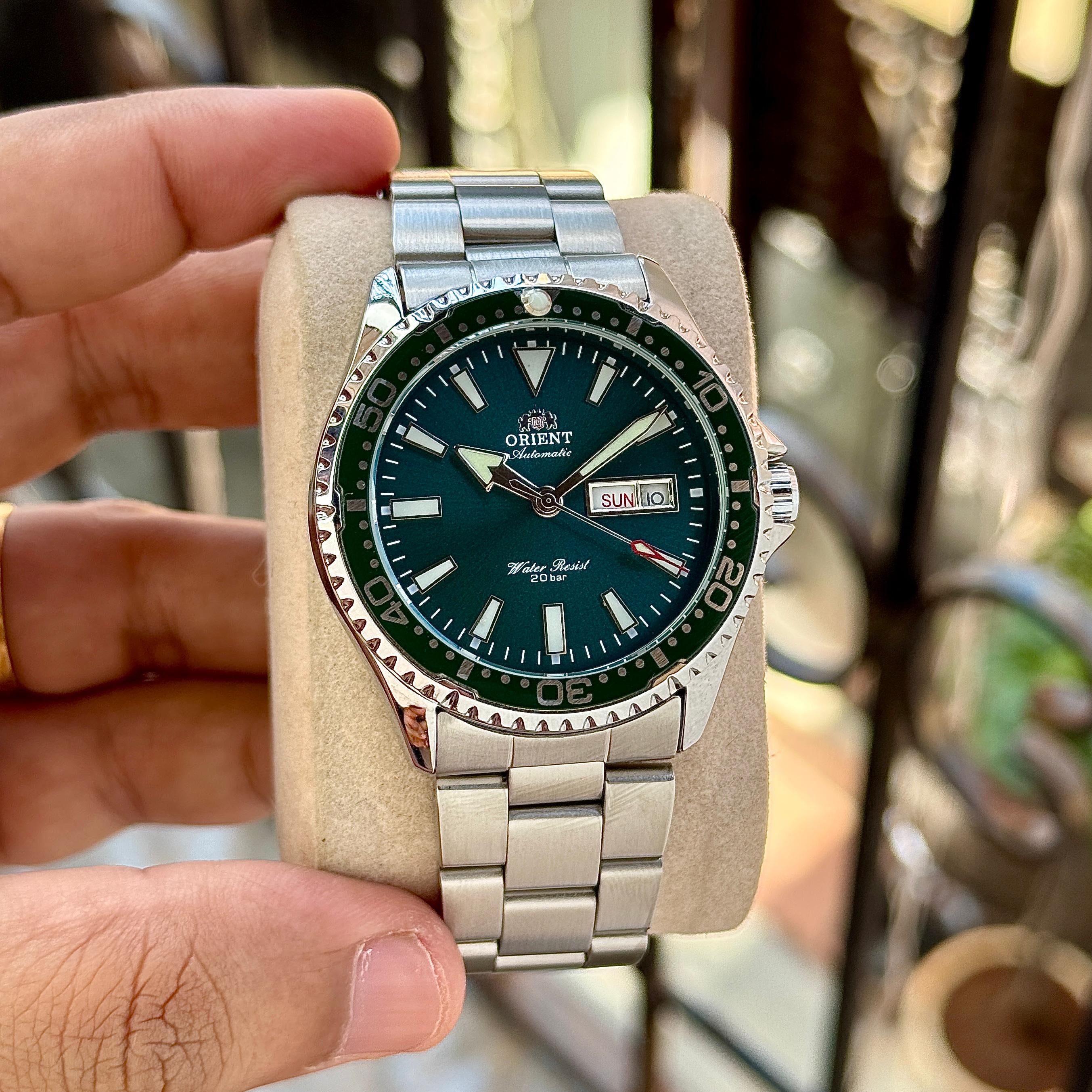 Orient Automatic Diver Series
