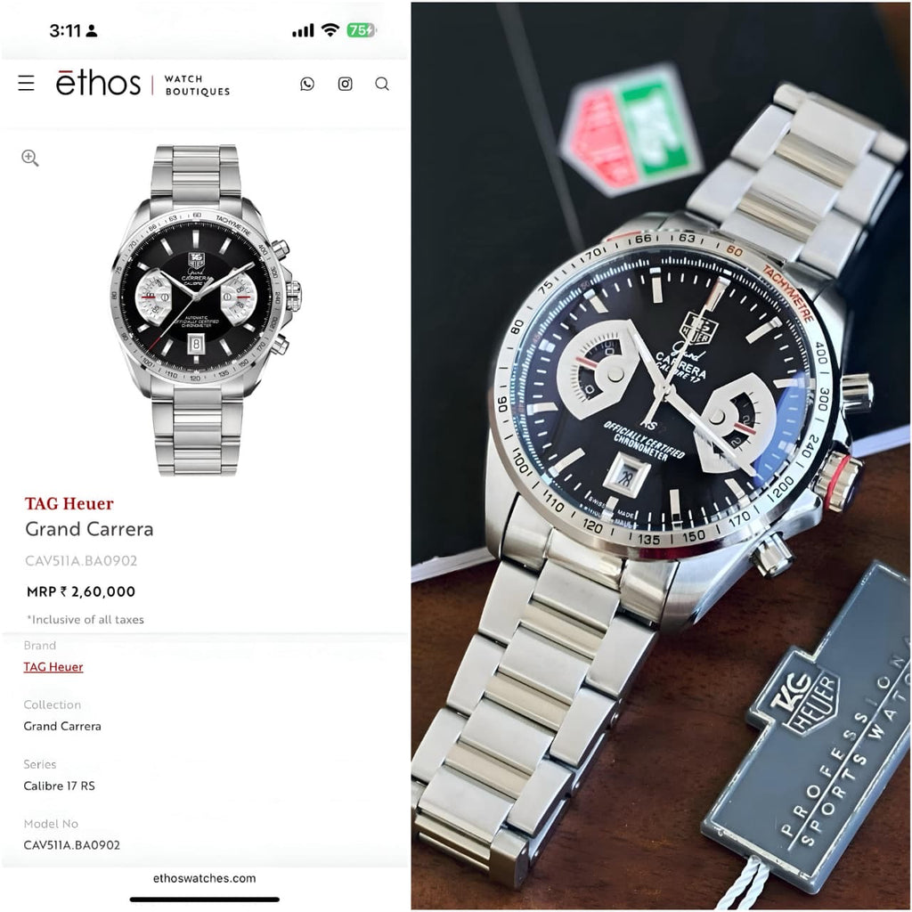 Tag Heuer Carrera Calibre 17