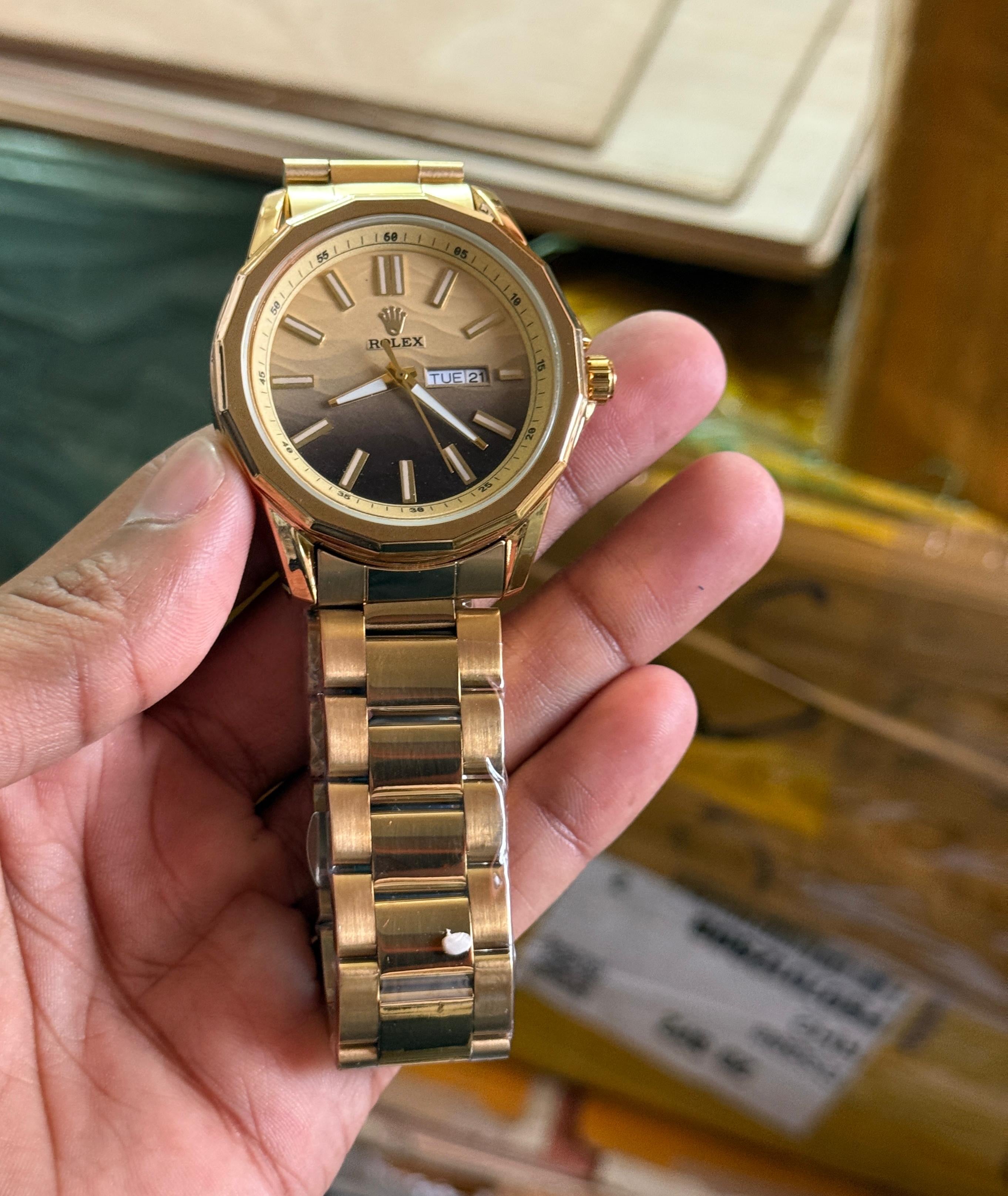 Rolex Classic Steel Day-Date Dial