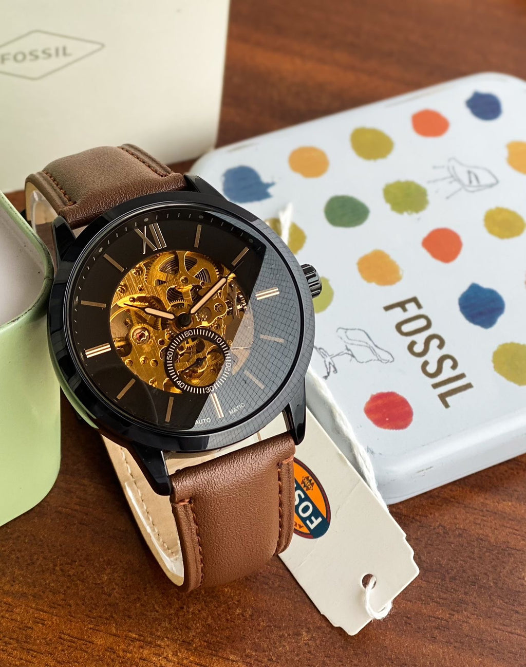Fossil Townsman Automatic