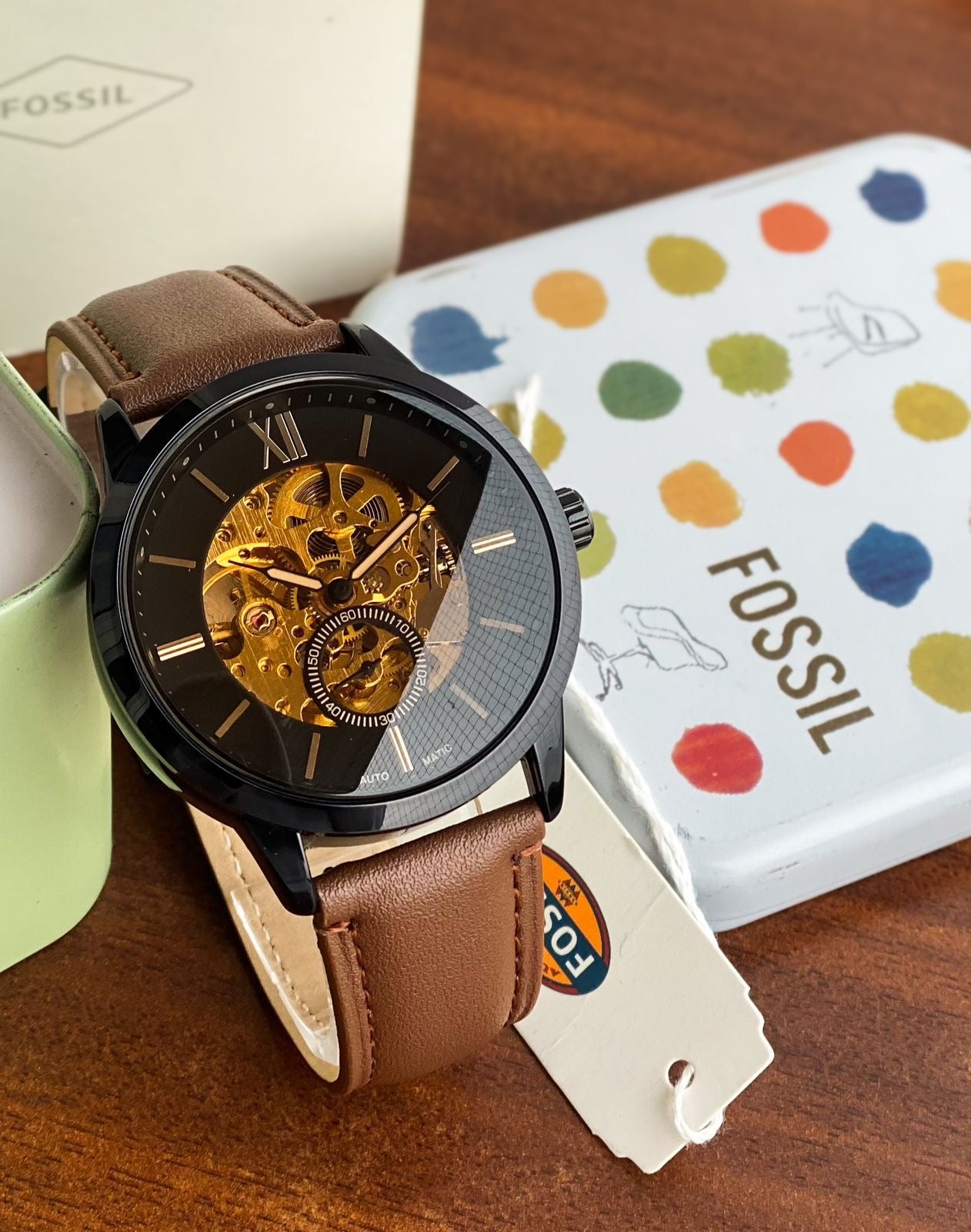 Fossil Townsman Automatic