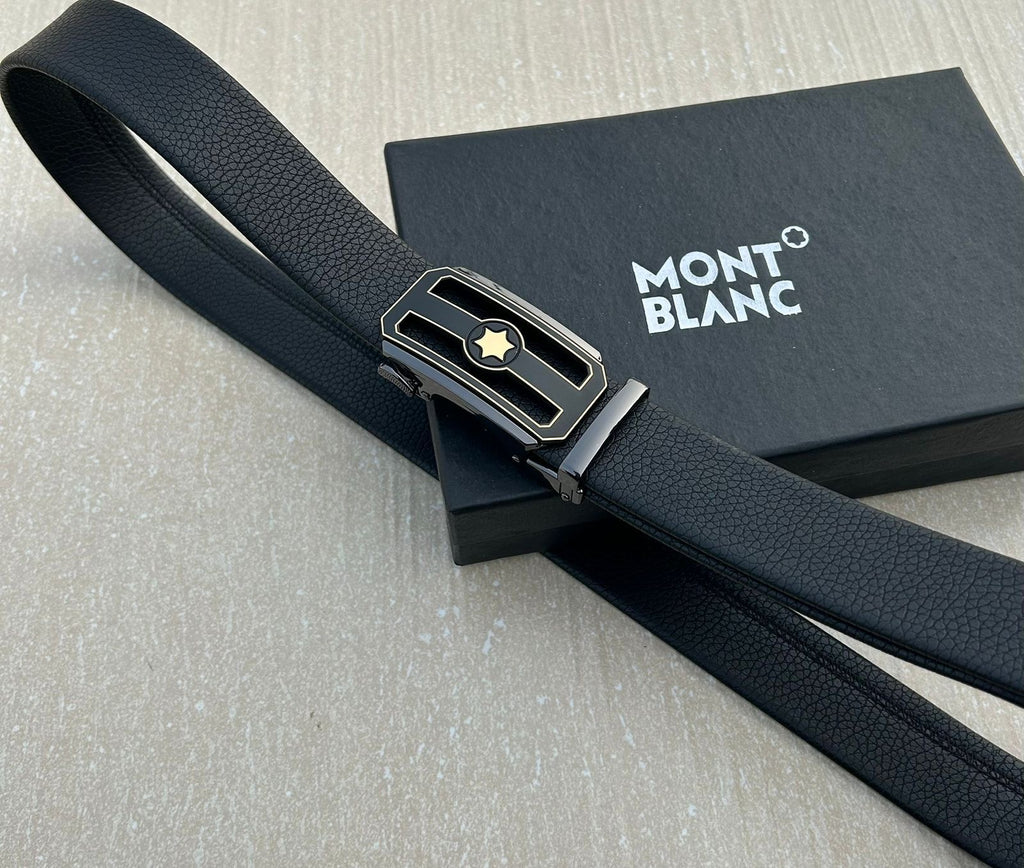 Mont Blanc Auto Lock Belt