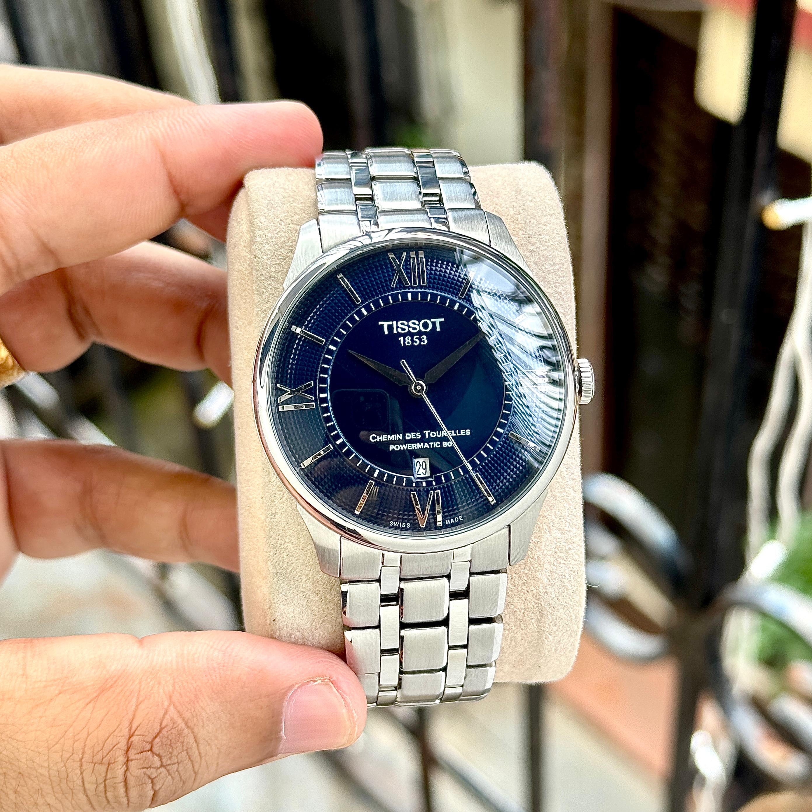 Tissot Chemin Des Tourelles Collection