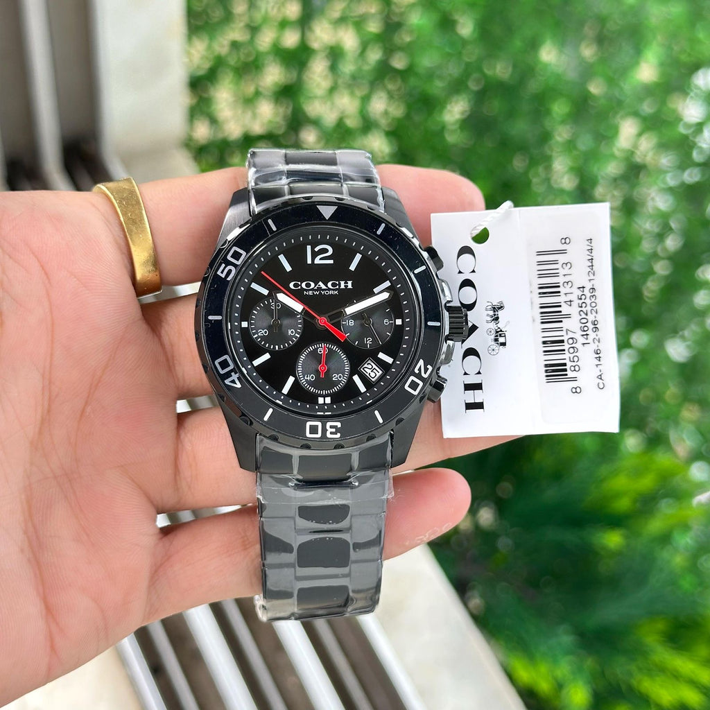 Coach Chronograph