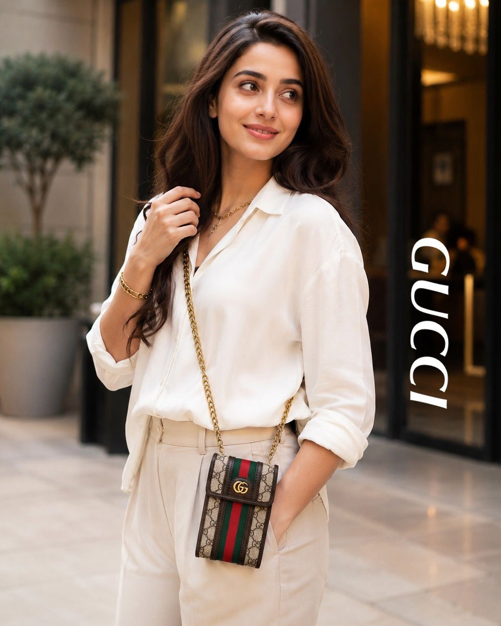 Gucci Mobile Sling