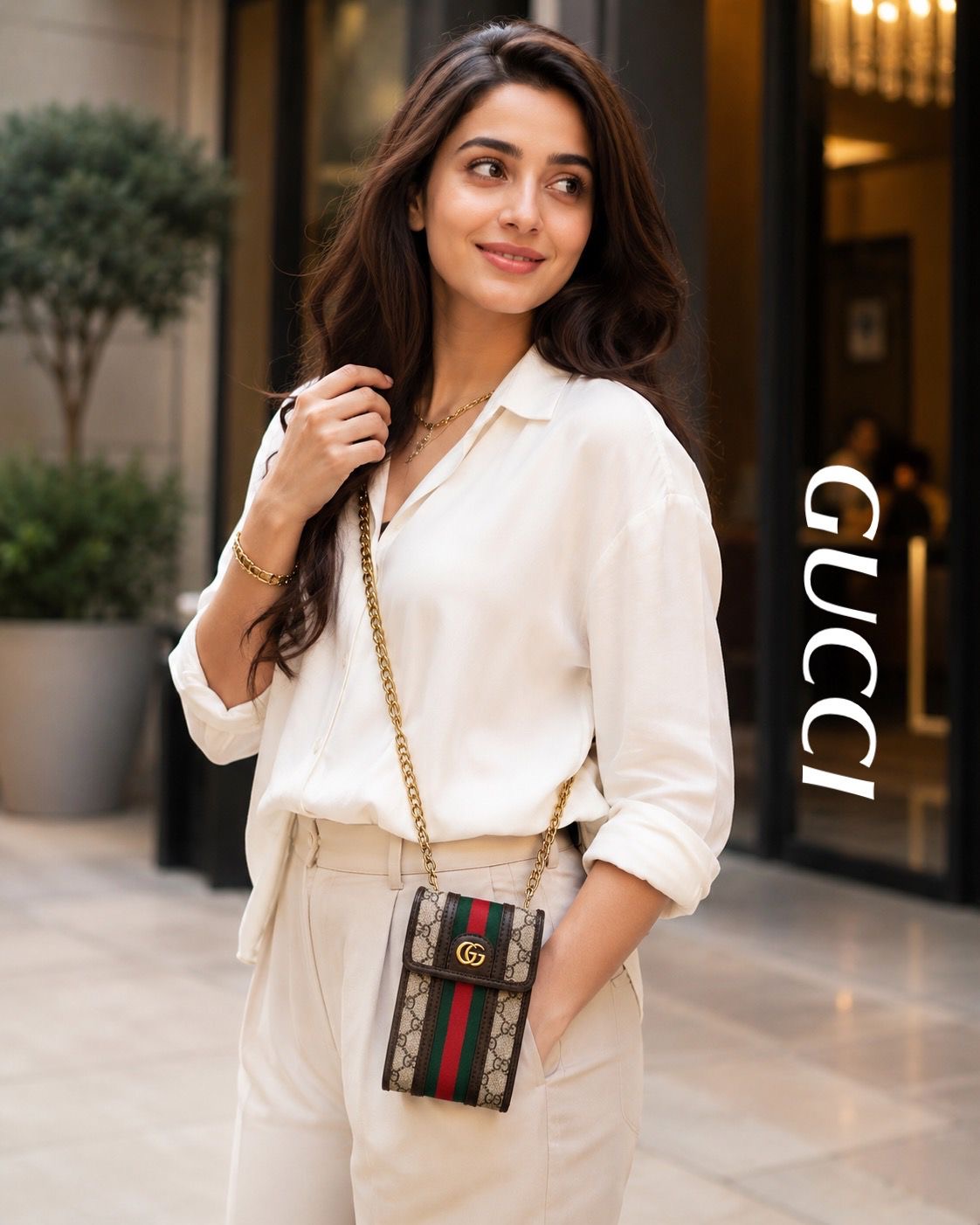 Gucci Mobile Sling