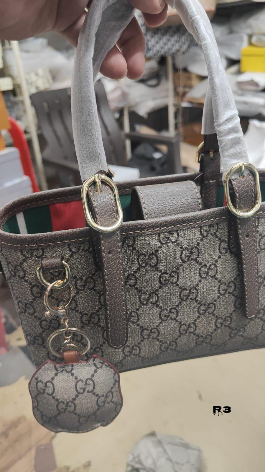 Gucci Mini Emblem Bag