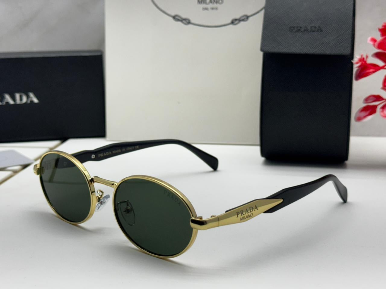 Prada Unisex Sunglasses
