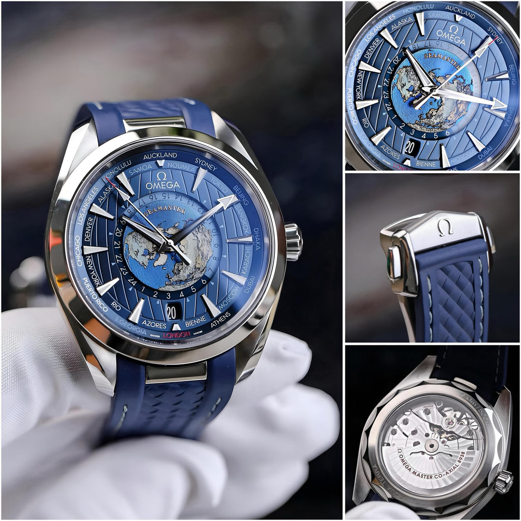 Omega Aquaterra Worldtimer
