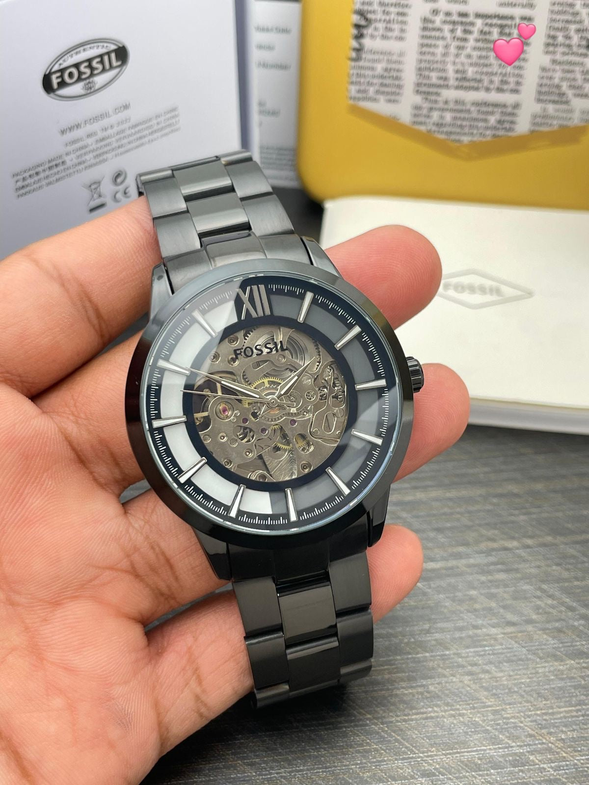 Fossil Modern Machine Automatic