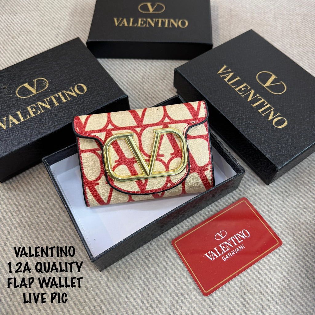 Valentino Folding Wallet