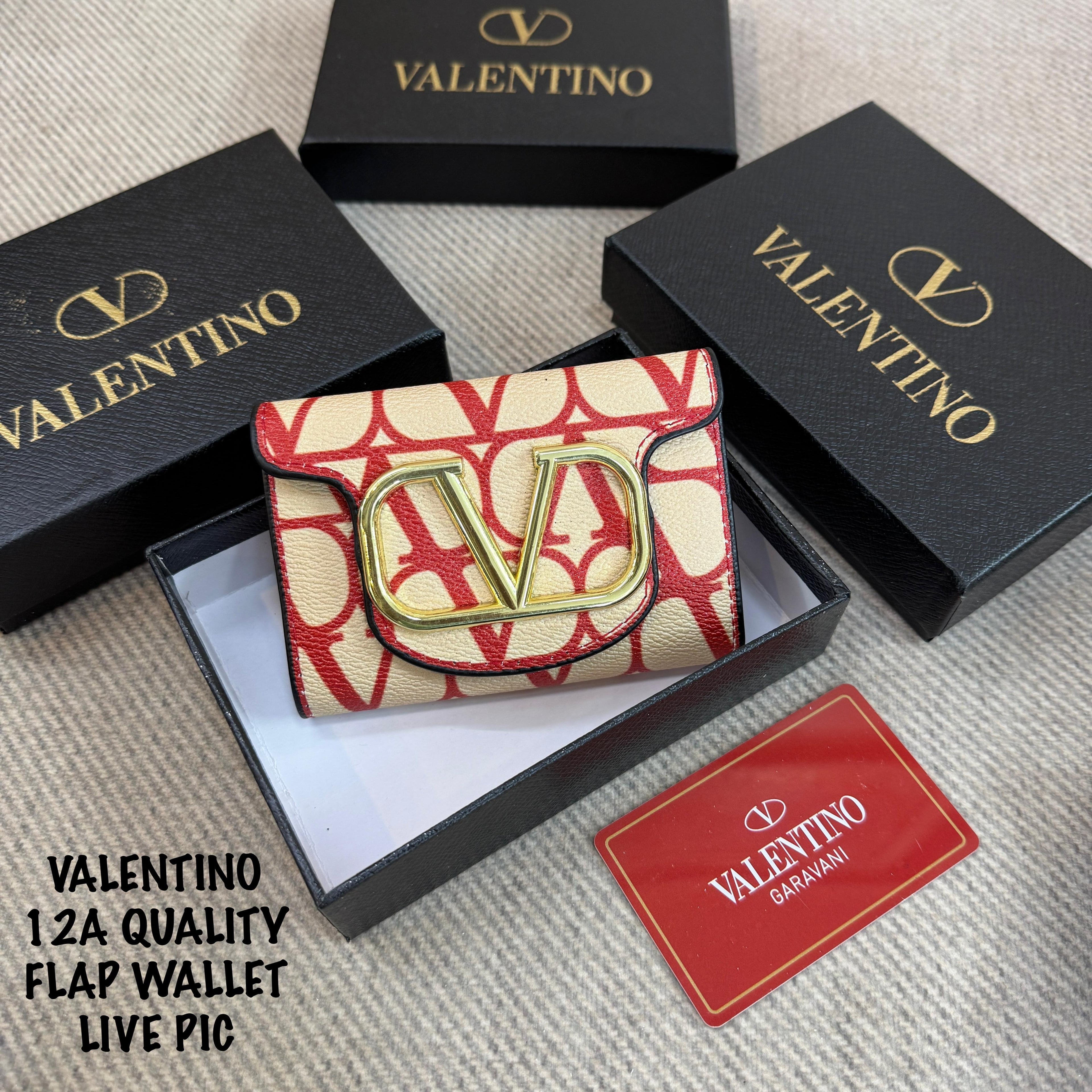Valentino Folding Wallet